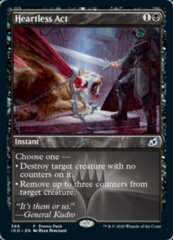 Heartless Act - Dark Frame Promo Pack